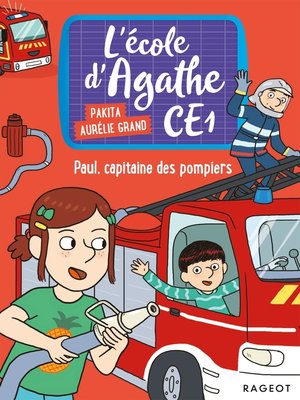 cover image of Paul capitaine des pompiers